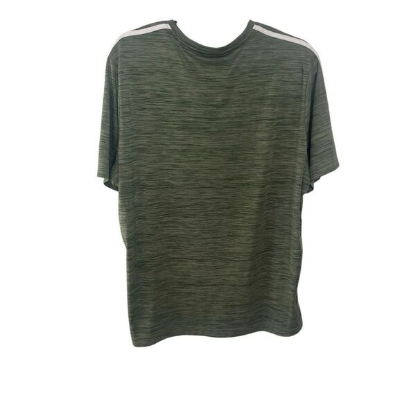 Adidas Primegreen Aeroready Men’s XL Green Short Sleeved Shirt Workout Running - Picture 4 of 4